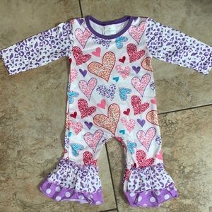 Multi Colored Valentines Outfit